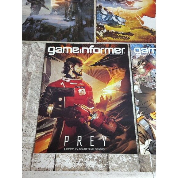 Lot Of 5 Game Informer Magazine Issues 281, 282, 283, 285, 286 - Picture 7 of 11